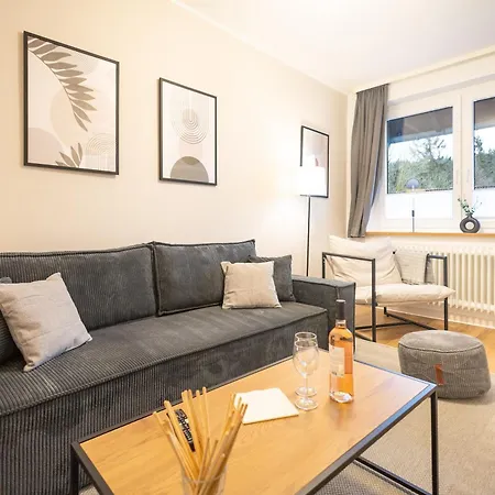Hotel apartamentowy Haus Berliner Baer - Naturnah - Kueche - Fruehstueck Buchbar - Gemeinschaftsraum