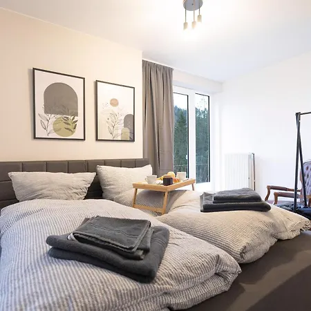 Hotel apartamentowy Haus Berliner Baer - Naturnah - Kueche - Fruehstueck Buchbar - Gemeinschaftsraum