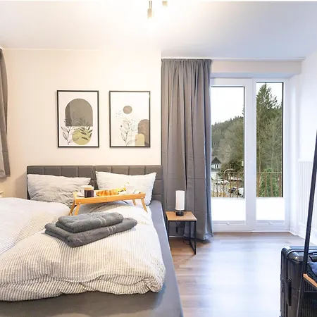 Haus Berliner Baer - Naturnah - Kueche - Fruehstueck Buchbar - Gemeinschaftsraum Hotel apartamentowy 3*
