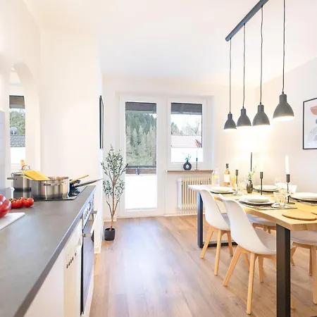 Haus Berliner Baer - Naturnah - Kueche - Fruehstueck Buchbar - Gemeinschaftsraum 公寓式酒店 维尔德曼