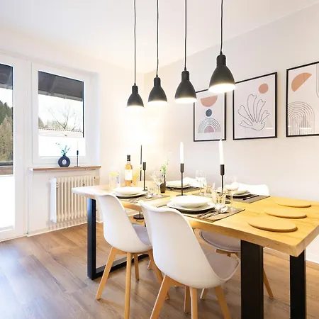 Haus Berliner Baer - Naturnah - Kueche - Fruehstueck Buchbar - Gemeinschaftsraum 公寓式酒店