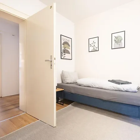 公寓式酒店 Haus Berliner Baer - Naturnah - Kueche - Fruehstueck Buchbar - Gemeinschaftsraum 维尔德曼