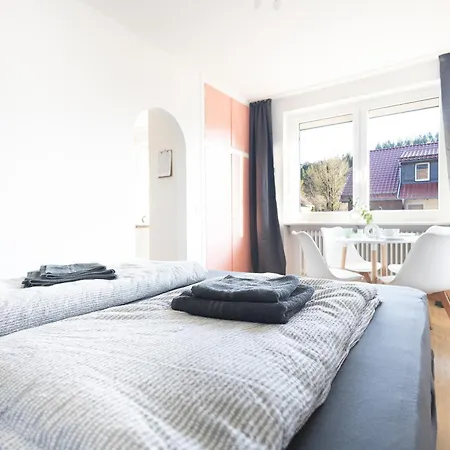 Hotel apartamentowy Haus Berliner Baer - Naturnah - Kueche - Fruehstueck Buchbar - Gemeinschaftsraum Wildemann