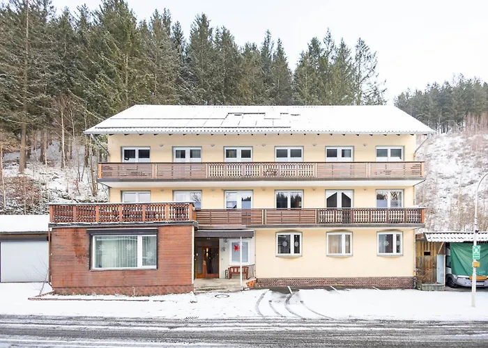 Haus Berliner Baer - Naturnah - Kueche - Fruehstueck Buchbar - Gemeinschaftsraum Apart Otel