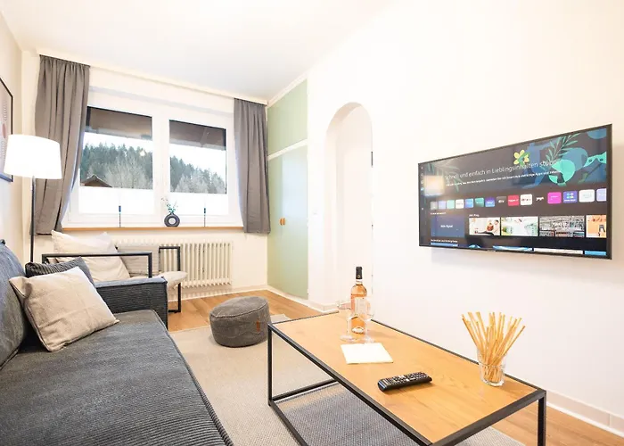 Haus Berliner Baer - Naturnah - Kueche - Fruehstueck Buchbar - Gemeinschaftsraum Wildemann