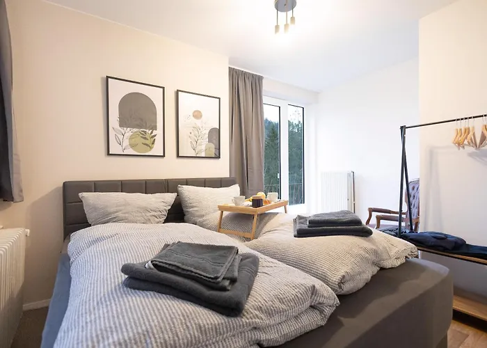 Apart Otel Haus Berliner Baer - Naturnah - Kueche - Fruehstueck Buchbar - Gemeinschaftsraum