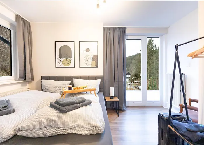 Haus Berliner Baer - Naturnah - Kueche - Fruehstueck Buchbar - Gemeinschaftsraum Apart Otel 3*