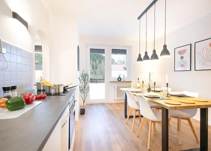 Haus Berliner Baer - Naturnah - Kueche - Fruehstueck Buchbar - Gemeinschaftsraum Apart Otel Wildemann
