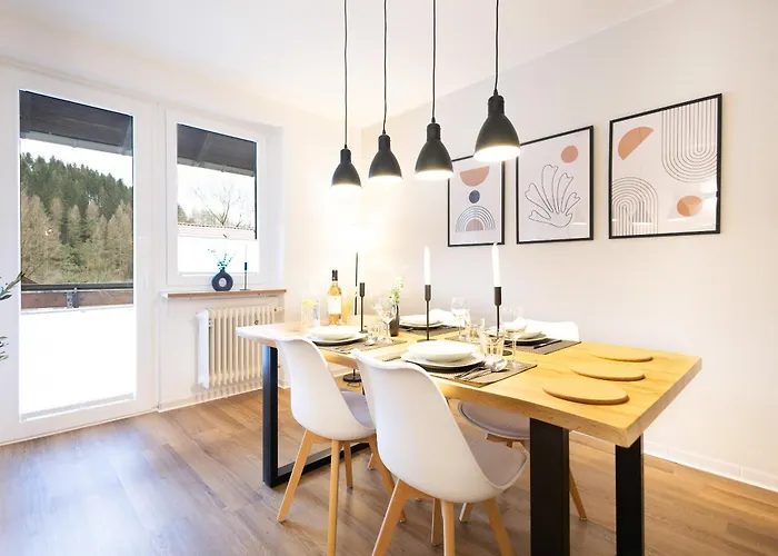 Haus Berliner Baer - Naturnah - Kueche - Fruehstueck Buchbar - Gemeinschaftsraum Apart Otel