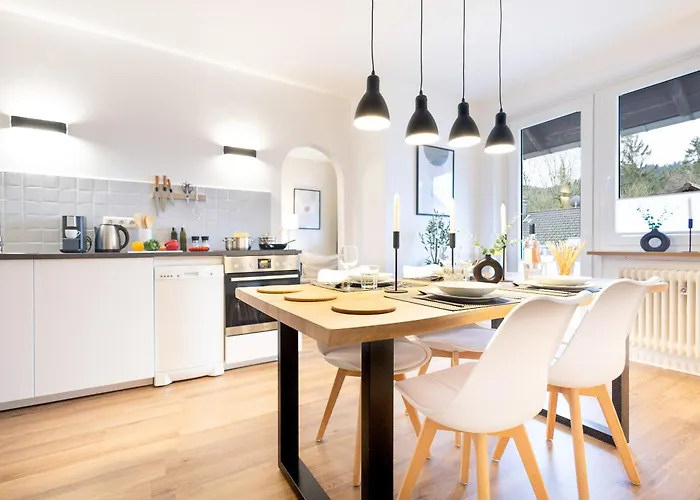Haus Berliner Baer - Naturnah - Kueche - Fruehstueck Buchbar - Gemeinschaftsraum Apart Otel Wildemann