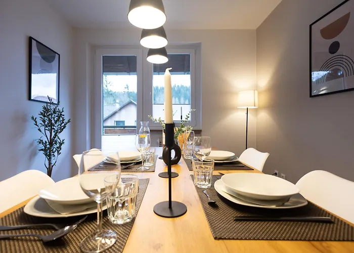 Apart Otel Haus Berliner Baer - Naturnah - Kueche - Fruehstueck Buchbar - Gemeinschaftsraum Wildemann